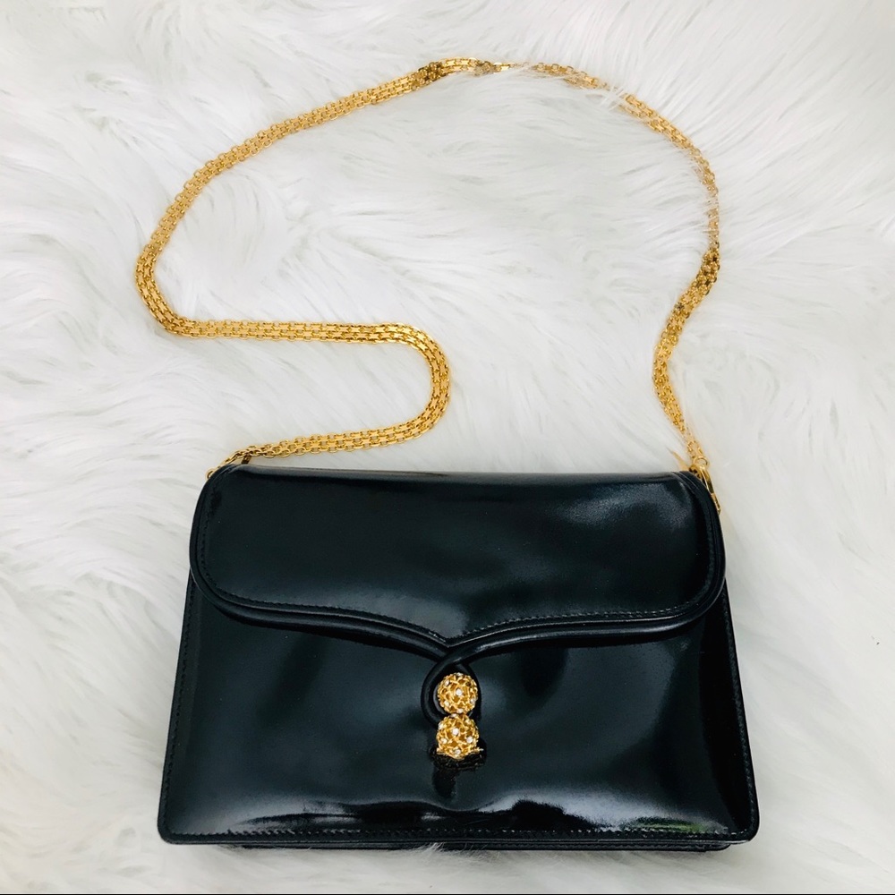 🖤 Rare Vintage Gucci Patent Leather Dionysus Bag